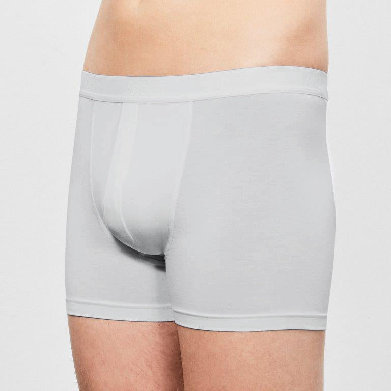 Men's - Modal & Silver ions / Boxers-Grey (T2242M)
