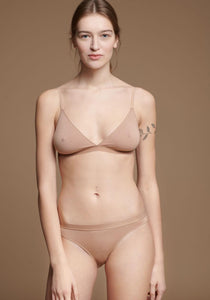 Ladies - Soy & Modal / Shorts-Nude (JaiBRF)