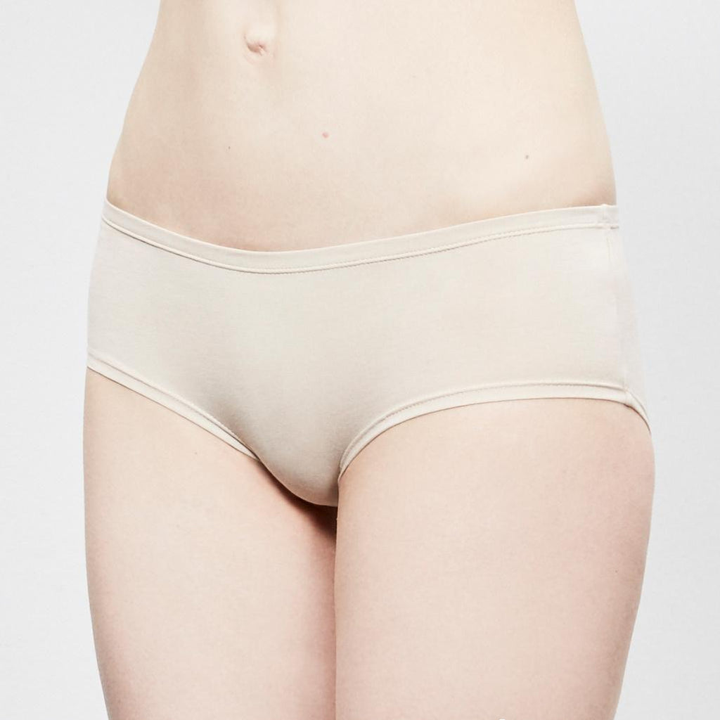 Ladies - Cotton & Beeswax / shorts-Beige (T6870W)