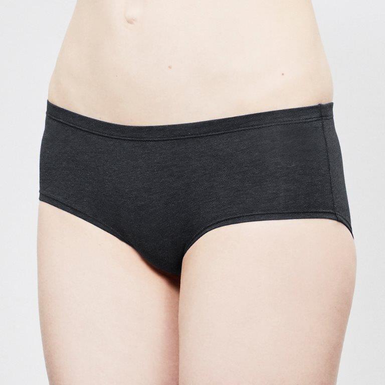 Ladies - Cotton & Beeswax / shorts-Black (T6870W)